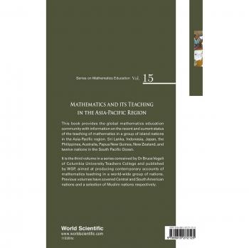 Mathematics And Its Teaching In The Asia-pacific Region - [Version Originale]