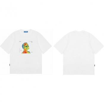 LENSTID camiseta de estilo Hip Hop para hombre
