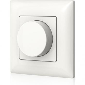 2.4G Wireless LED Dimmer 12V 5V 24V 8A with Rotary Remote for Single Color LED Strips