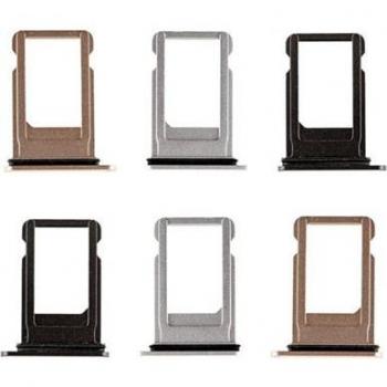30er Set SIM-Karten-Halter für iPhone 8 Plus X 8P 8G, wasserdichtes Ersatzteil