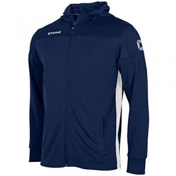 Veste di tuta a cappuccio zip Stano