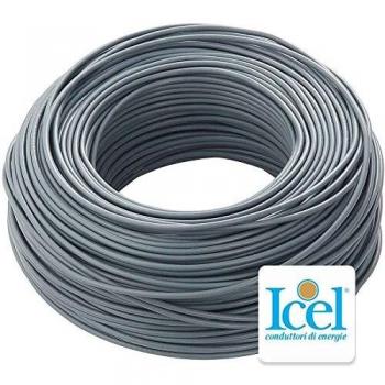 CAVO ELETTRICO UNIPOLARE CORDINA CPR FS17 (EX N07VK) SEZIONE 1 X 1,5 100 METRI BLU