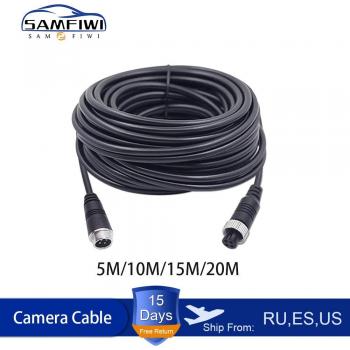 10M 4-Pin Aviation CCTV Camera Extension Cable