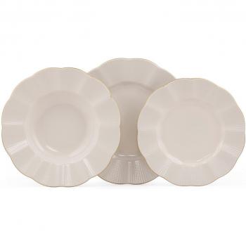 Tavola Eleganza Oro 18 Pezzi