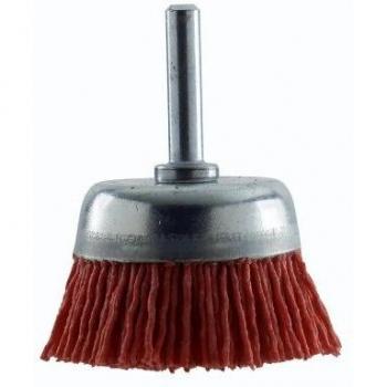 Bosch Cup Brush with 6 mm Shank – Nylon Bristle, 50 mm