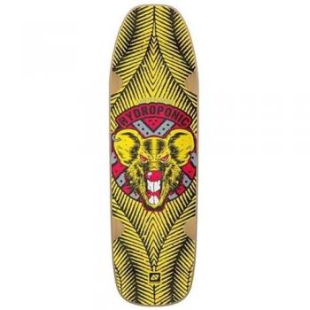 Hydroponic Bullet Pool Shape Skateboard Deck - 32x9.25 - Mike Yellow