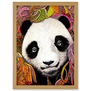 Jungle Jive Panda Prints – Bright & Bold