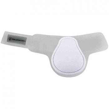 White Basic Fetlock Boots – Pony