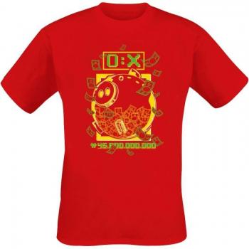 Chemise Squid Game – Prize Money – Hommes – Couleur Rouge – Disponible S à 3XL