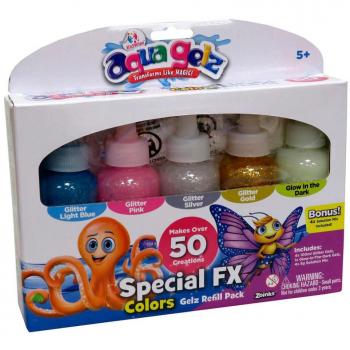 Repuesto Aqua Gelz FX de Colores Especiales