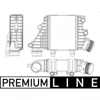 BEHR Premium Intercooler CI 412 000P
