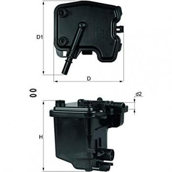 Filtros de Combustible Mahle KL 431D