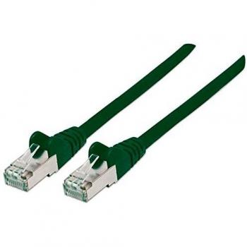 Intellinet Cavo di rete Patch in rame Cat. 6 Verde sftp lszh 1,5m