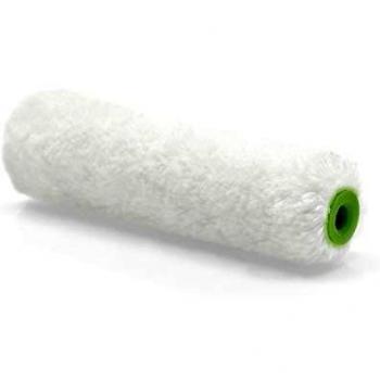 Kleinflächenwalze Plüsch B.100mm Florhöhe 12mm Kern-D.15mm 10 St./Packung