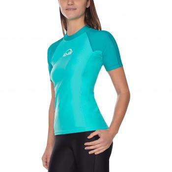 T-shirt Anti-UV Slim Fit da Donna Uv 300 a Maniche Corte