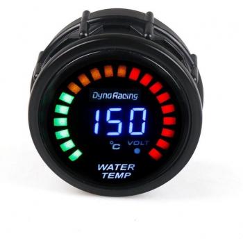 Wasser-Temperaturanzeige 2 Zoll 52mm Universal 12V Auto mit LED-Display und Sensor