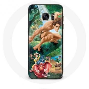 Coque Samsung Galaxy S7 Tarzan Film affiche