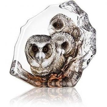 Wildlife Barn Owlet Figurine, 13 cm