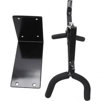 Support mural de fixation pour saxophone alto