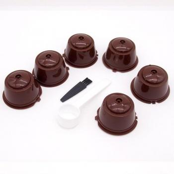3Pcs Nescafe Dolce Gusto Reusable Filter Cups