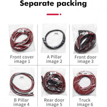 Sound Proofing Decorative Trim for Tesla Model 3