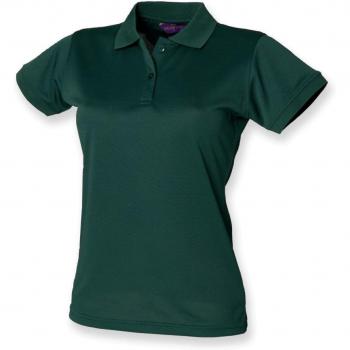 Henbury Women’s 5 Pack CoolPlus Short Sleeve Polo Collection
