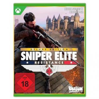 Sniper Elite Widerstand DELUXE XBOX SX