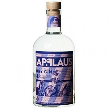 Applaus Stuttgart Dry Gin 43% Vol. 500ml