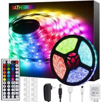 Stringa di Luci LED Impermeabile 10 Metri con 300 LED RGB 5050 e Controller Bluetooth