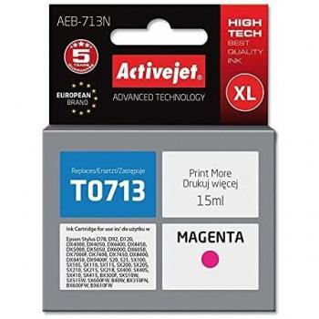 Magenta 15 ml HP cartridge – Eps T0713