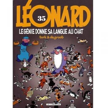 Le génie donne sa langue au chat