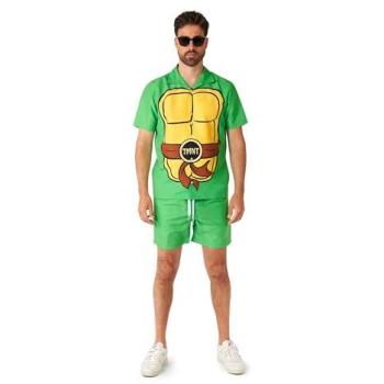 Oppo Ninja Turtles Anzug Set Grün XL