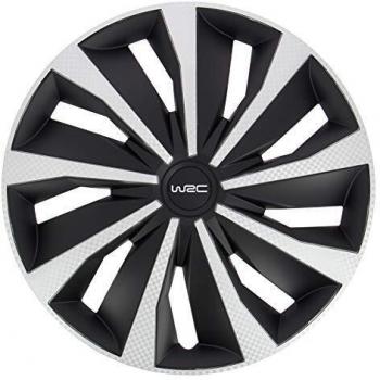 Copricerchi 15'' Carbon Style Set di 4