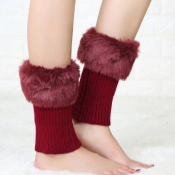 Kurzbeinlinge aus Wolle – winterfeste Stricksocken für Frauen