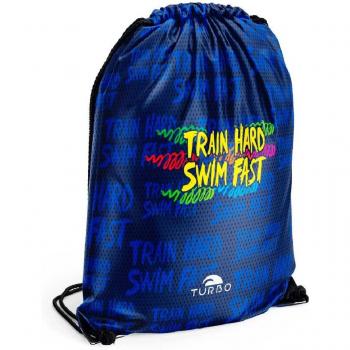 Fast Swim Turbo Borsa Mesh Blu e Giallo