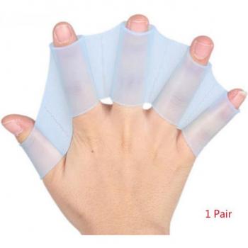 Unique Swimming Silicone Finger Fins