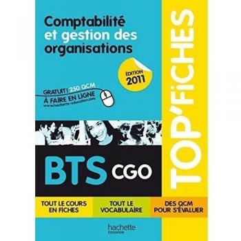 Comptabilité et gestion des organisations : BTS CGO