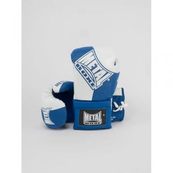 Gants de boxe professionnels Metal Boxe curtex 10 OZ avec cordons