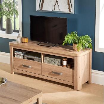 Huntingdon 2 Drawer 140cm TV Storage Unit