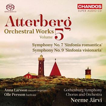 Sinfonie di Atterberg: N. 7 e N. 9