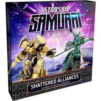 Plaid Hat Games Starship Samurai Expansion