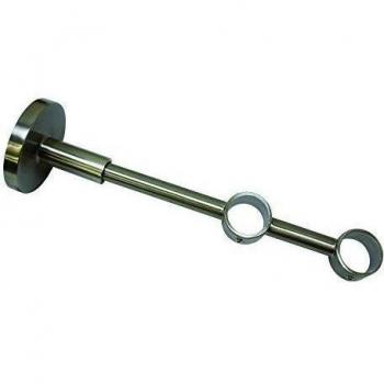 Supporto Doppio Binario Metallo 12x12x0.1 cm