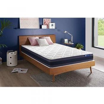 Colchón Actisom Memory Foam Doble 140x200 – 24 cm de Grosor, 5 Zonas de Confort