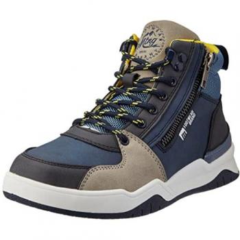 Zapatillas de caminar para niños mtng kids pope en color azul 33