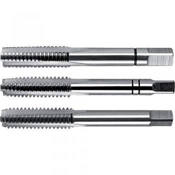Ensemble de tarauds à main DIN 352 HSS M10 (FORTIS) – 1 unité