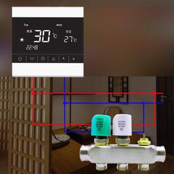 230V Electric Thermal Actuator for Radiator