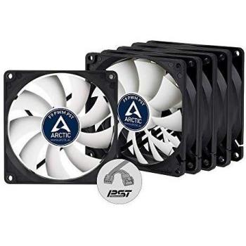 Arctic F9 92 mm PWM PST Pack – 5 Units