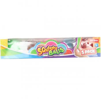 Set di 7 Palline Anti-Stress 5 cm Toi‑Toys