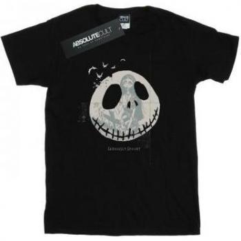T-shirt Disney L'Étrange Noël de Monsieur Jack pour filles - Coton Spooky