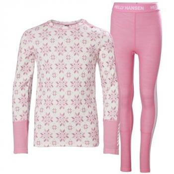 Helly Hansen Set Intimo Bambini Graphic Lifa Merino Jr 152